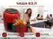 Аерофритюрниця Rainberg RB-2318, 8,5 л, 3800 Вт, без масла, механічне керування, таймер 30 хв, червона RB-2318r фото 5