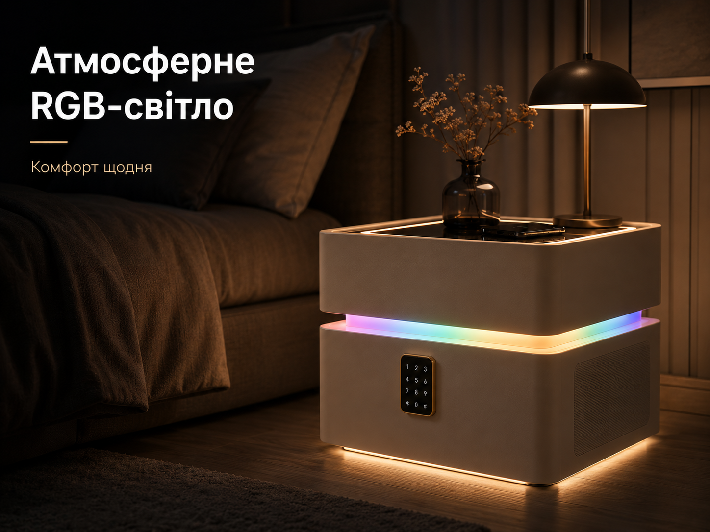 Бездротова зарядка OKOP KP-589