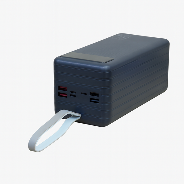 Павербанк Power Way TX80 80000 mAh з вбудованими кабелями 001А фото