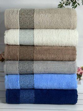 Leo бавовняні рушники 50х90см., 6шт/уп. 5757 фото