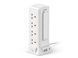 Мережевий фільтр-подовжувач Tower, 12 розеток, 3USB + 1PD, LED-лампа 270&deg;, шнур 2,8 м, 2500 Вт 001F фото 1