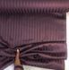 Постільна білизна DARK PLUM Сатин страйп MERISET - Сімейний на резинці MER-1810555136 фото 2