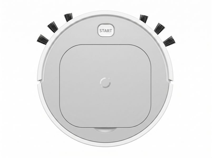 Робот-пилосос Zeof ES28 &mdash; 90 хв автономної роботи, 1800 Па 0011R фото
