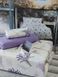 Lavender two фланелева постіль. Євро розмір. Belizza Туреччина. 10290 фото 2