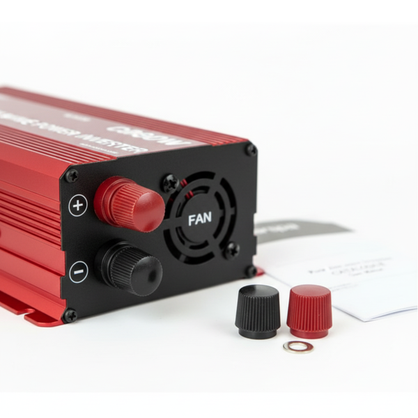 Інвертор Carspa 2000W 12V &rarr; 220V Pure Sine Wave 010В фото