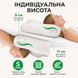 Ортопедична подушка, Метелик, ефект пам'яті, розмір 62&times;41&times;13/11 см, для сну, для шиї та голови. 001p фото 4