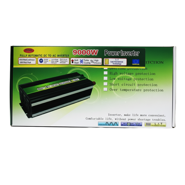 Інвертор автомобільний Wimpex WX-9000W 12V-220V 9000Вт 015В фото