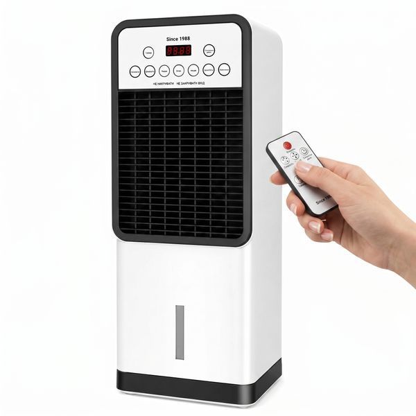 Охолоджувач повітря 2в1 Germatic Air Max Pro BFX-8D-1668 (мобільний кондиціонер) з обігрівом BFX1668 фото