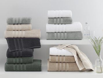 Boheme yesil махрові рушники 2в1 Soft cotton Туреччина. 2348 фото