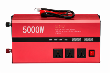 Інвертор Power Inverter 12V-220V 5000W (модифікована синусоїда) 018В фото