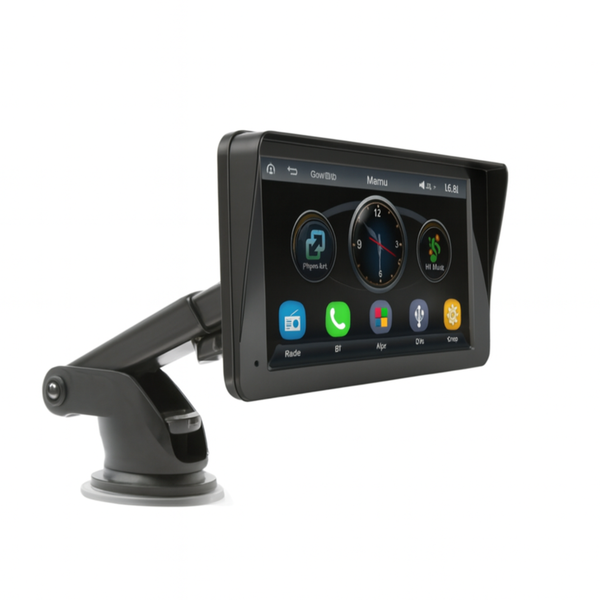 Автомобільний монітор 7" B600W з CarPlay та Android Auto 0015С фото