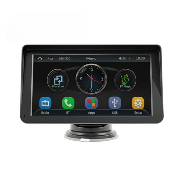 Автомобільний монітор 7" B600W з CarPlay та Android Auto 0015С фото