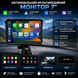 Автомобільний монітор 7" B600W з CarPlay та Android Auto 0015С фото 18