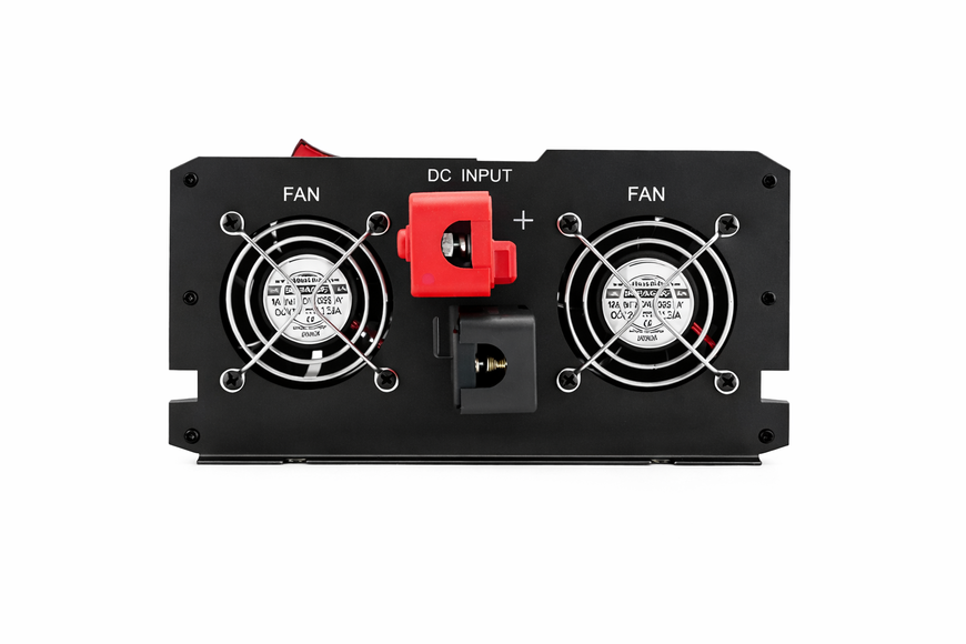 Інвертор Power Inverter 12V-220V 4000W (модифікована синусоїда) 019В фото