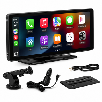 Автомобільний монітор 10.26" SWL-BT з Apple CarPlay, Android Auto та MirrorLink 0016А фото