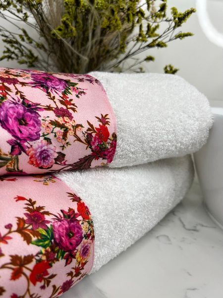 BLZ Goldy 2в1 махрові рушники. Щільність 500 г/м2 Belizza Туреччина 3672 фото