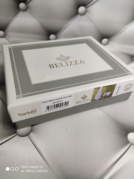 BLZ Goldy 2в1 махрові рушники. Щільність 500 г/м2 Belizza Туреччина 3672 фото