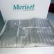 Постільна білизна GREY Elite Сатин страйп MERISET - Сімейний на резинці MER-1810555132 фото 4