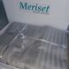 Постільна білизна GREY Elite Сатин страйп MERISET - Сімейний на резинці MER-1810555132 фото 3