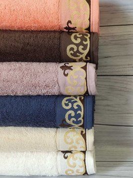 Crown 50х90см., 6шт/уп., рушники. Пенье. Belizza Туреччина. 2130 фото