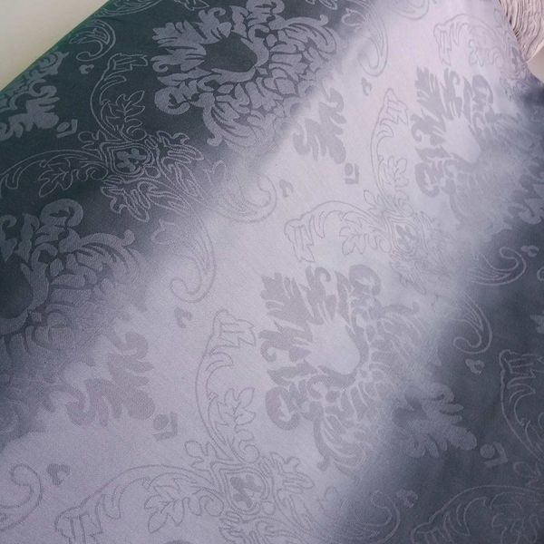 Постільна білизна ANTHRACITE DAMASK Жакард MERISET - Полуторний на резинці MER-1810255244 фото