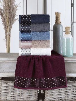 Flicker 70х140см., 6шт/уп., рушники. Пенье. Belizza Туреччина. 2123 фото