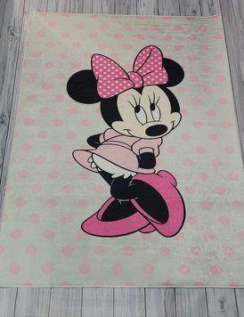 Minnie 140х190см.. дитячі килимки. Belizza Туреччина. 3744 фото