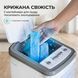 Портативний охолоджувач повітря 50 Вт з резервуаром 3.5 л, автоповоротом 70&deg; та колесиками  RB23 фото 4