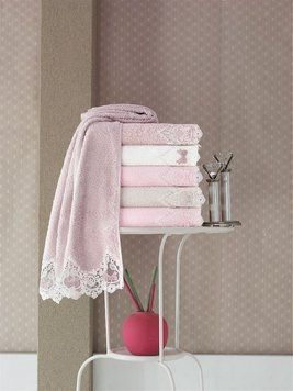 Venit бамбукові рушники 70х140см., 6 шт/уп. Pupilla Туреччина. 817 фото